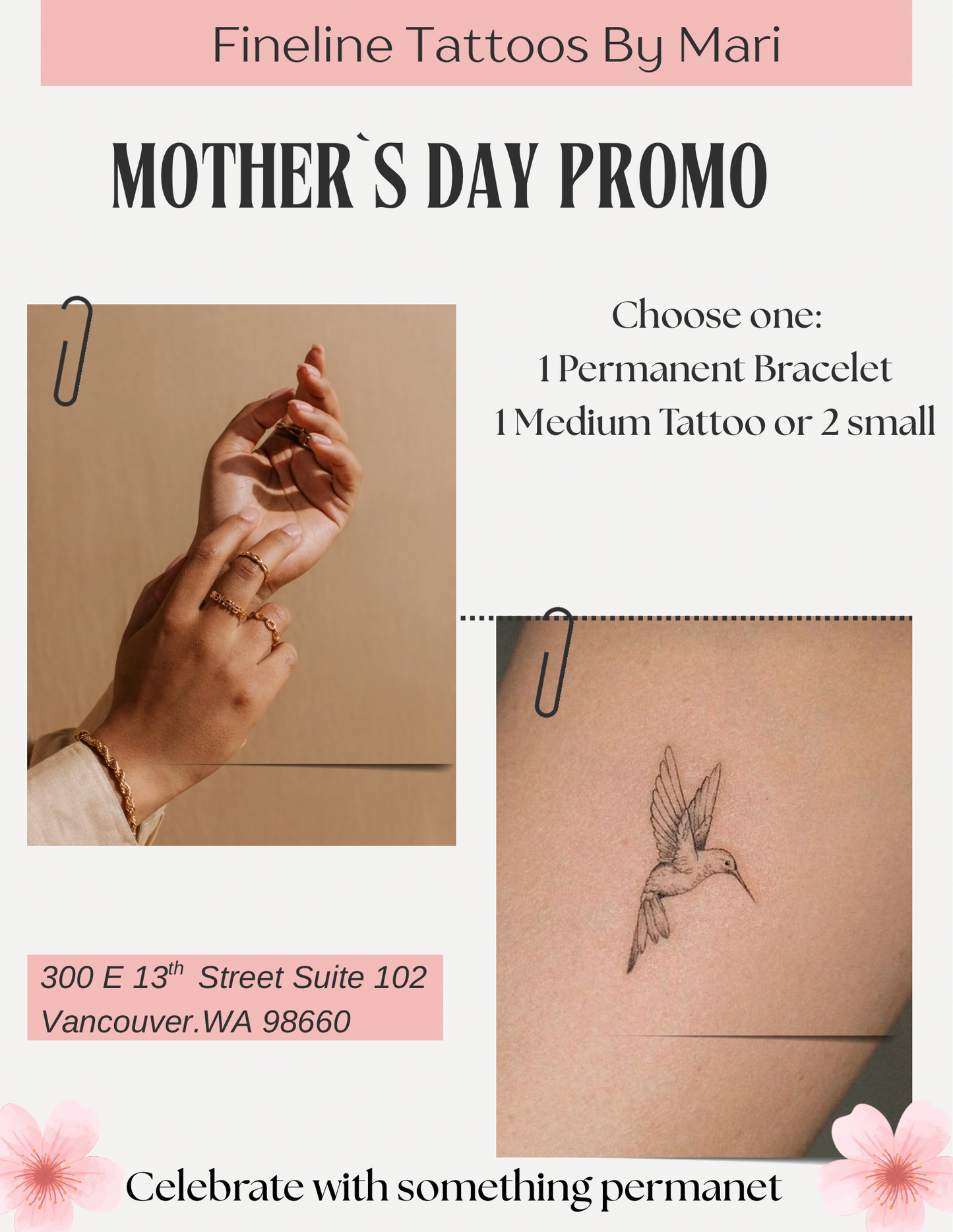 Mother’s Day Gift card
